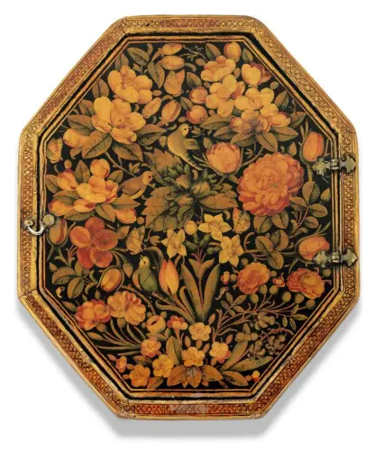 اثر گل و مرغ