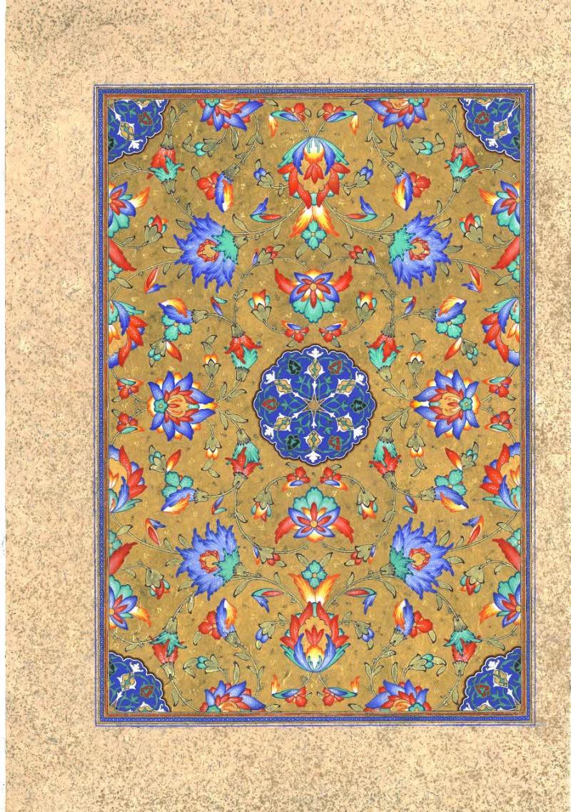 آموزش طراحی نگارگری استاد رضا مهدوی